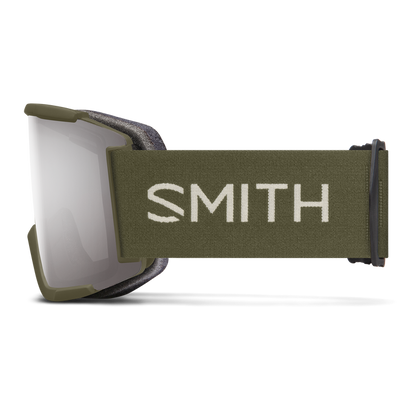 Smith Squad XL Goggle - Forest/ChromaPop Sun Platinum Mirror + Bonus Lens 2024