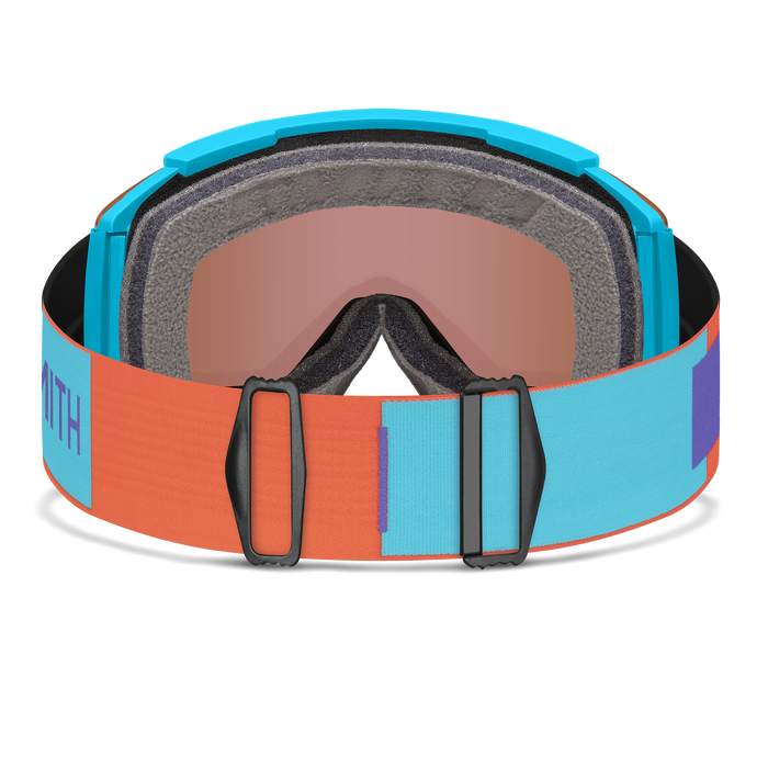 Smith Squad XL Goggle - Olympic Blue/ChromaPop Everyday Violet Mirror + Bonus Lens 2024