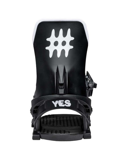 Yes Men's Select Binding Black 2026