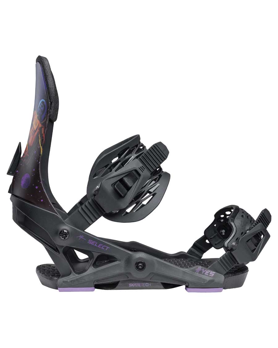 Yes Men's Select Kowalchuk Binding Black 2026