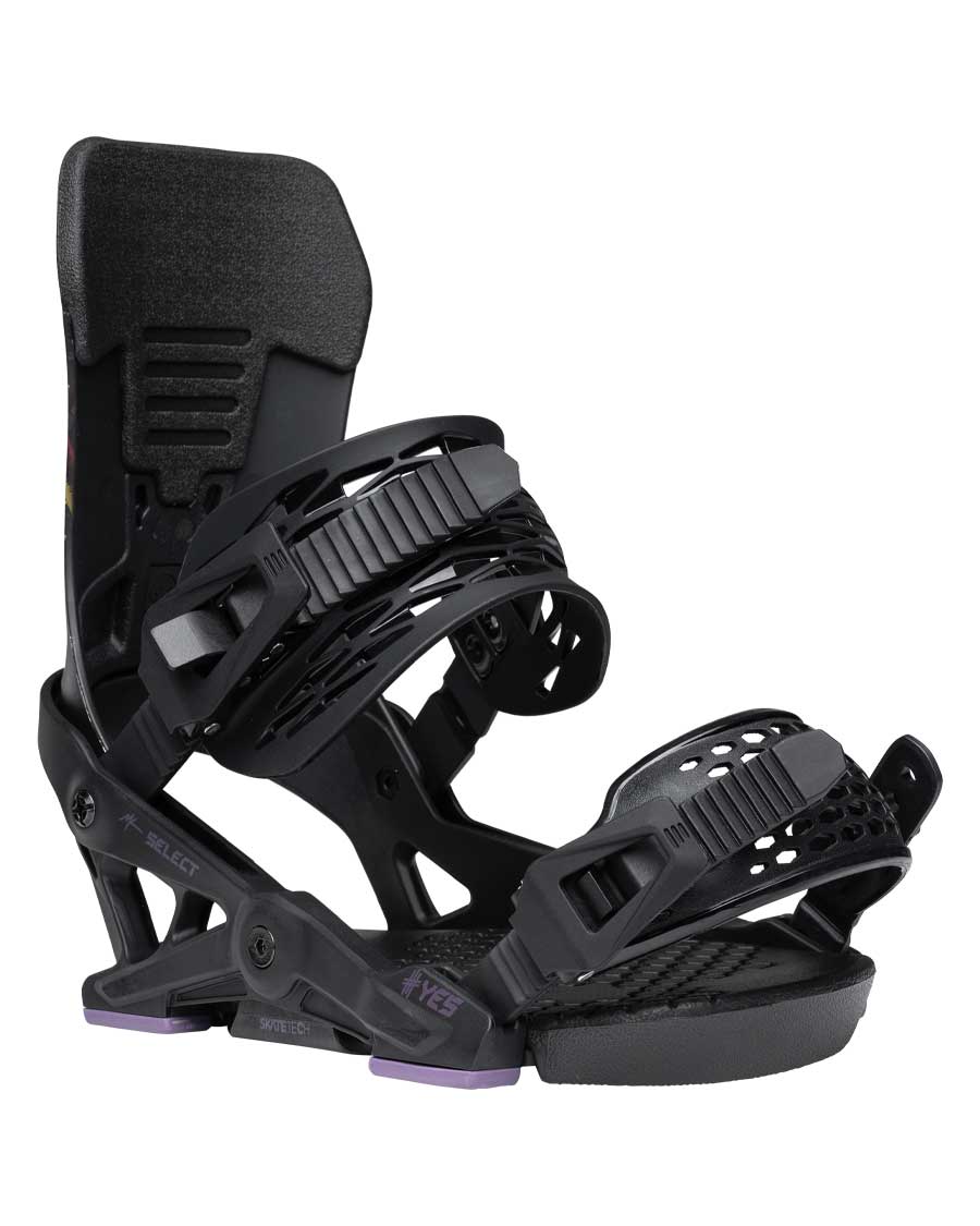 Yes Men's Select Kowalchuk Binding Black 2026