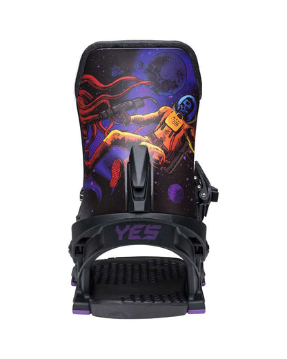 Yes Men's Select Kowalchuk Binding Black 2026