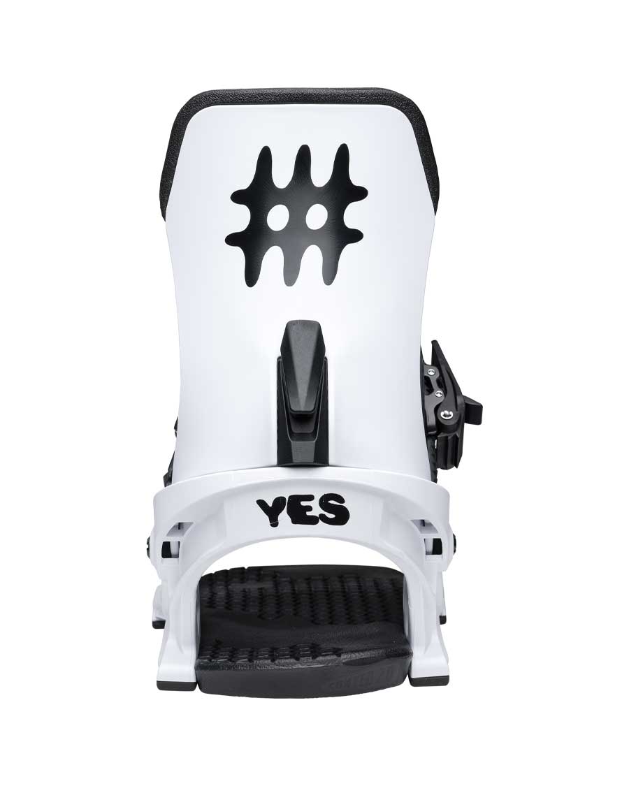 Yes Men's Select Binding White 2026