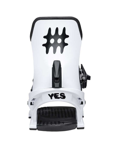 Yes Men's Select Binding White 2026