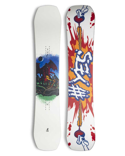 Yes Sender Wide Snowboard 2026