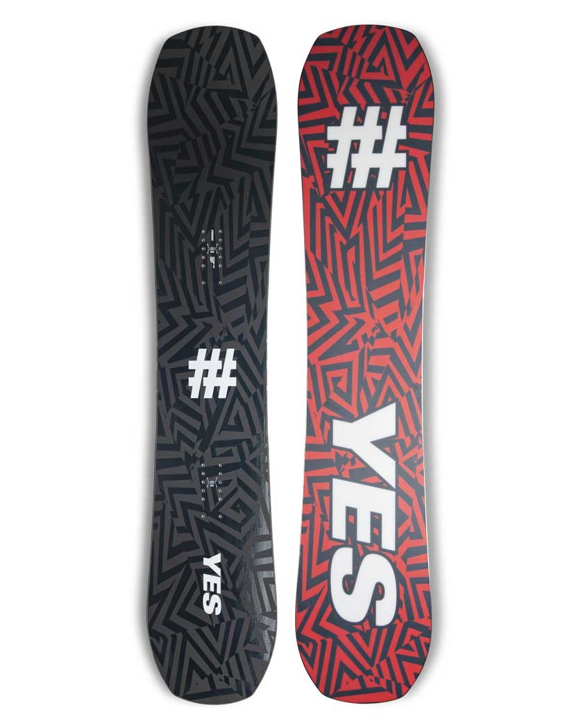 Yes Men's Standard Snowboard 2026