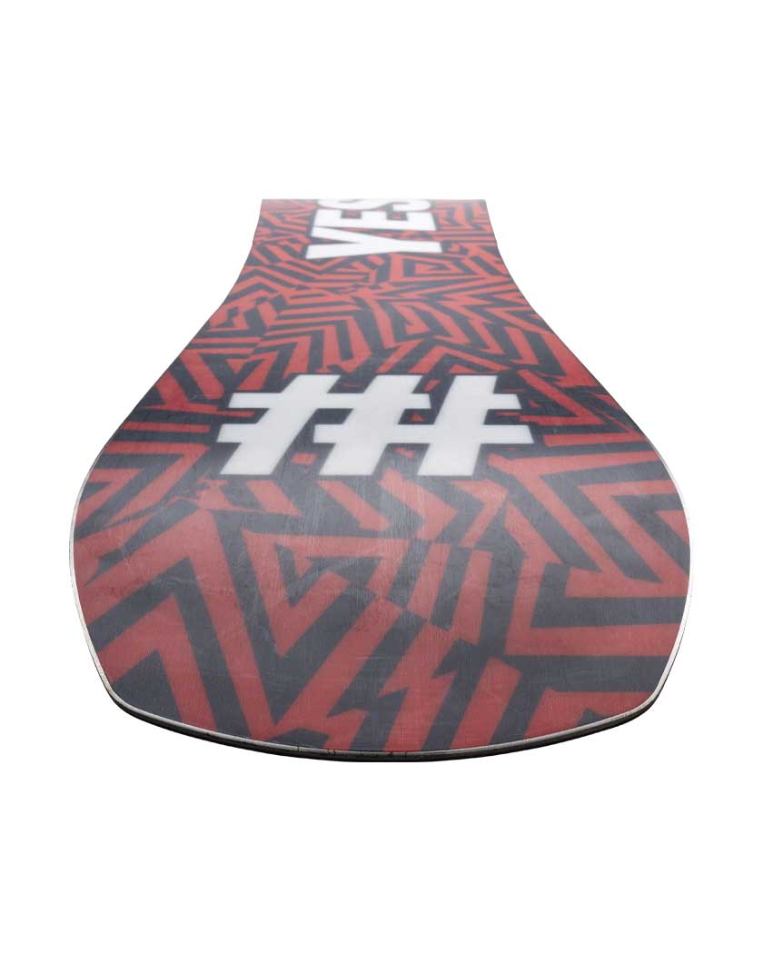 Yes Men's Standard Snowboard 2026
