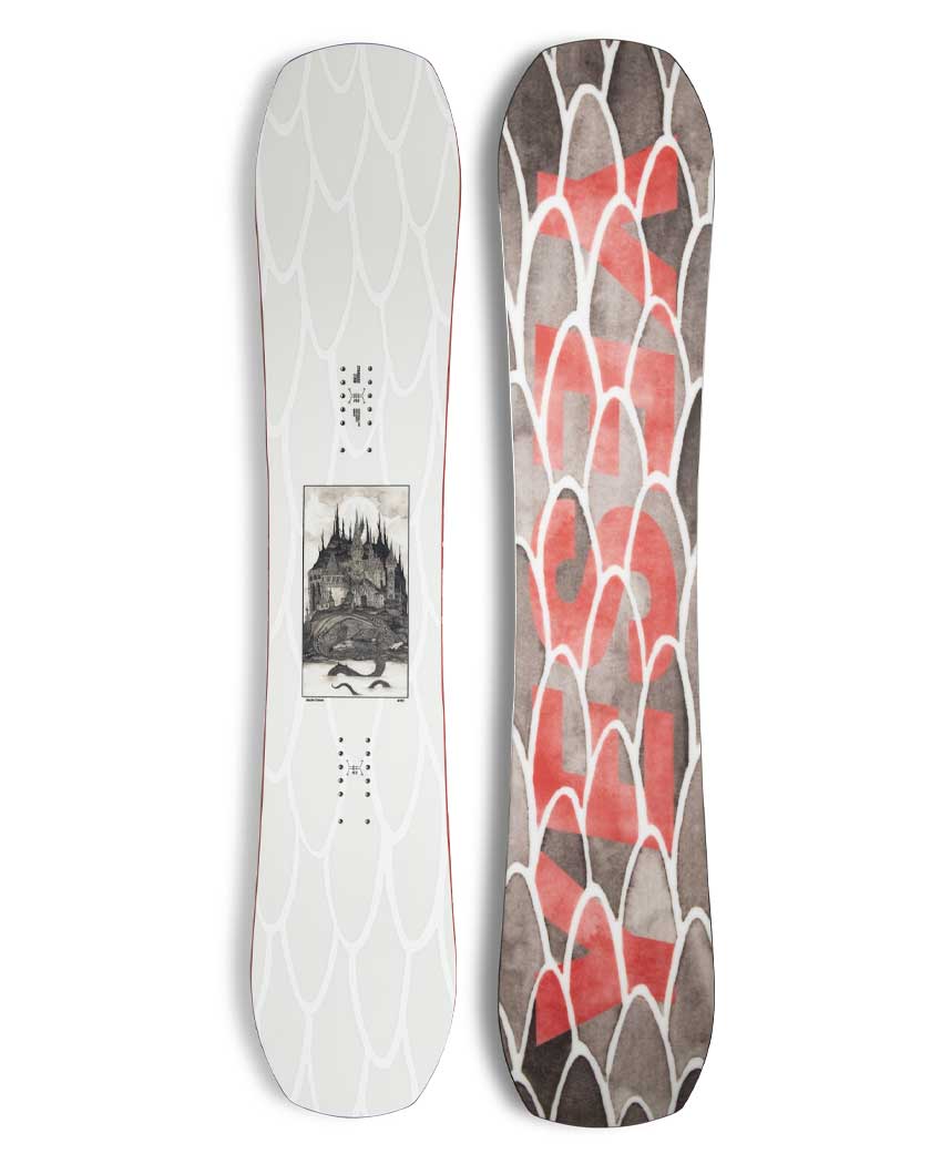 Yes Men's Standard Xtrm Dc Snowboard 2026