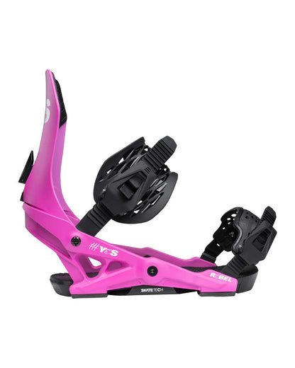 Yes Women's Rebel Binding Pink 2026