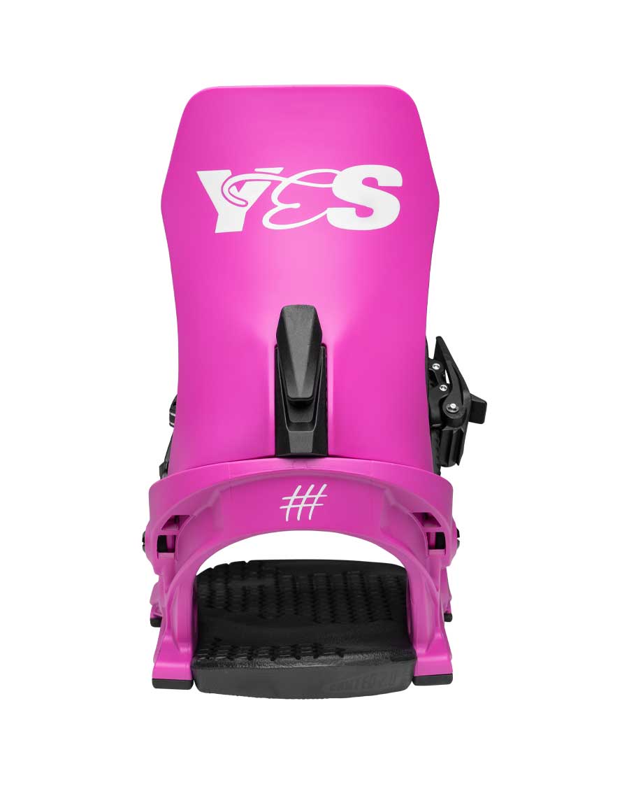 Yes Women's Rebel Binding Pink 2026