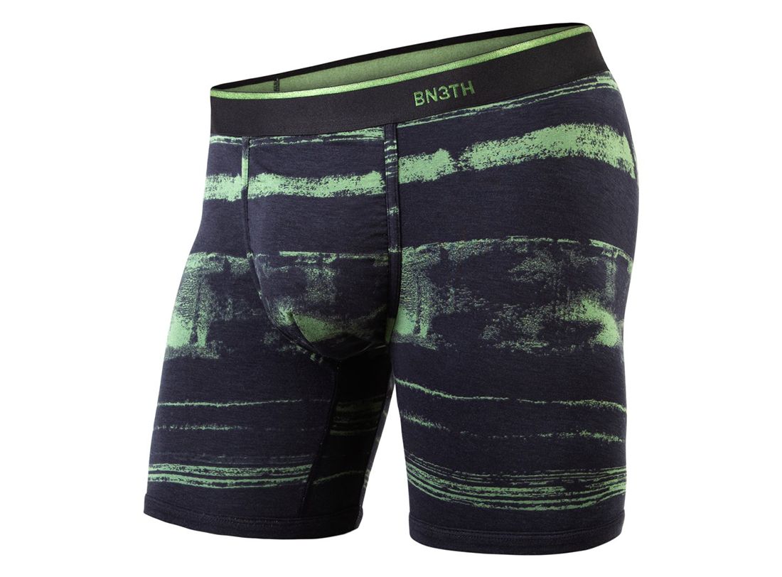 BN3TH Classic Boxer Brief Distripe Green