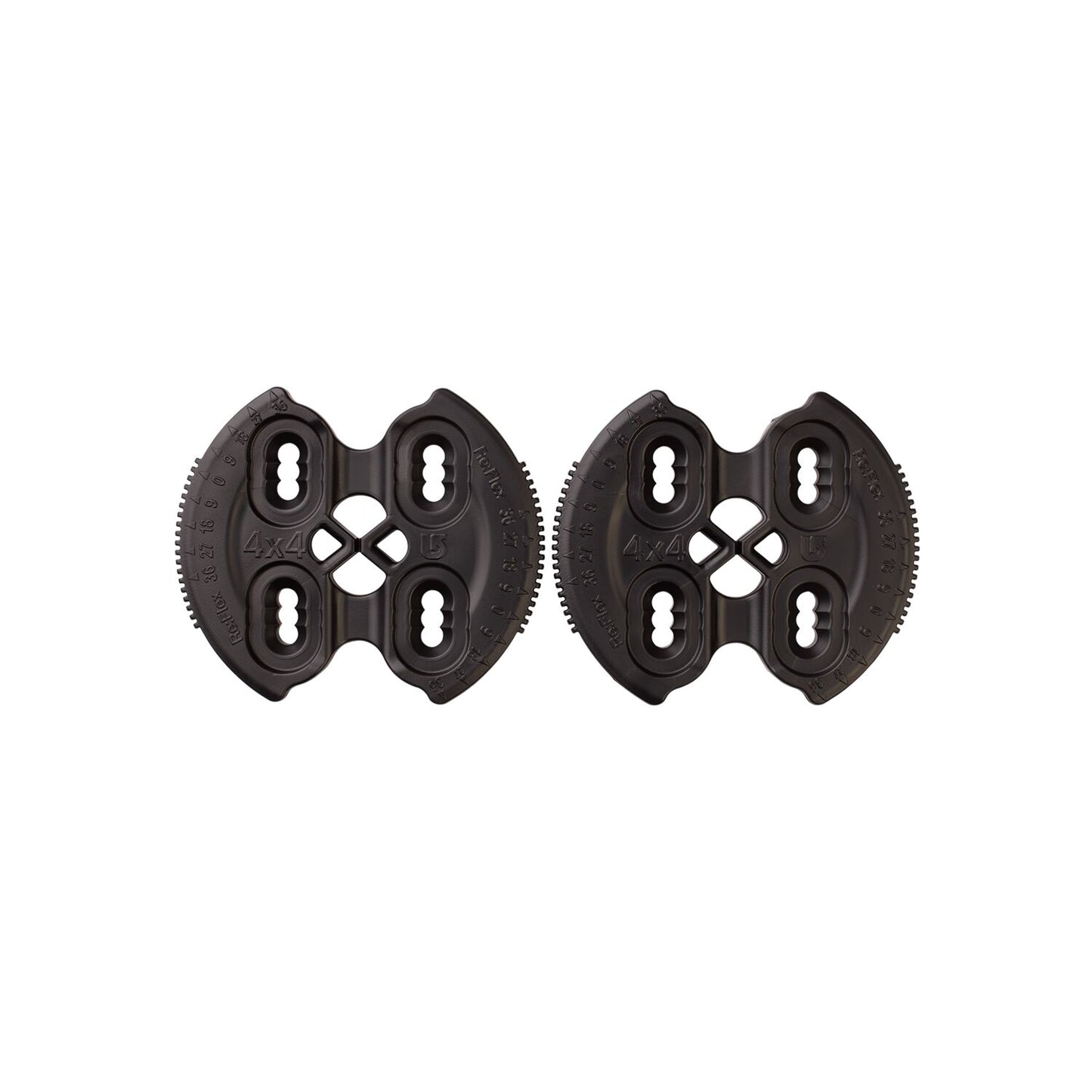 Burton 4x4 Hinge Disc Black