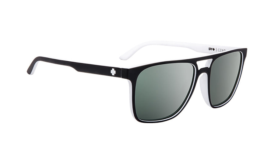 Spy Czar Whitewall Hd+ Grey Green Platinum Spectra