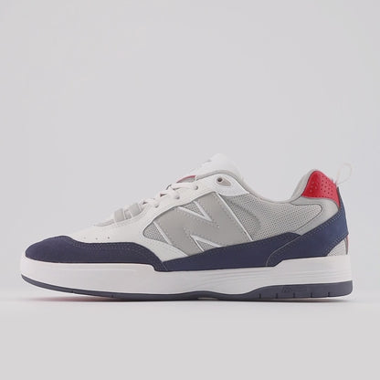 New Balance Numeric 808 Tiago - White/Navy