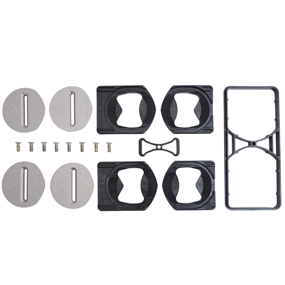 SPARK R&D Spark Canted Pucks 黒　新品 Spark R&D Canted Pucks | evo