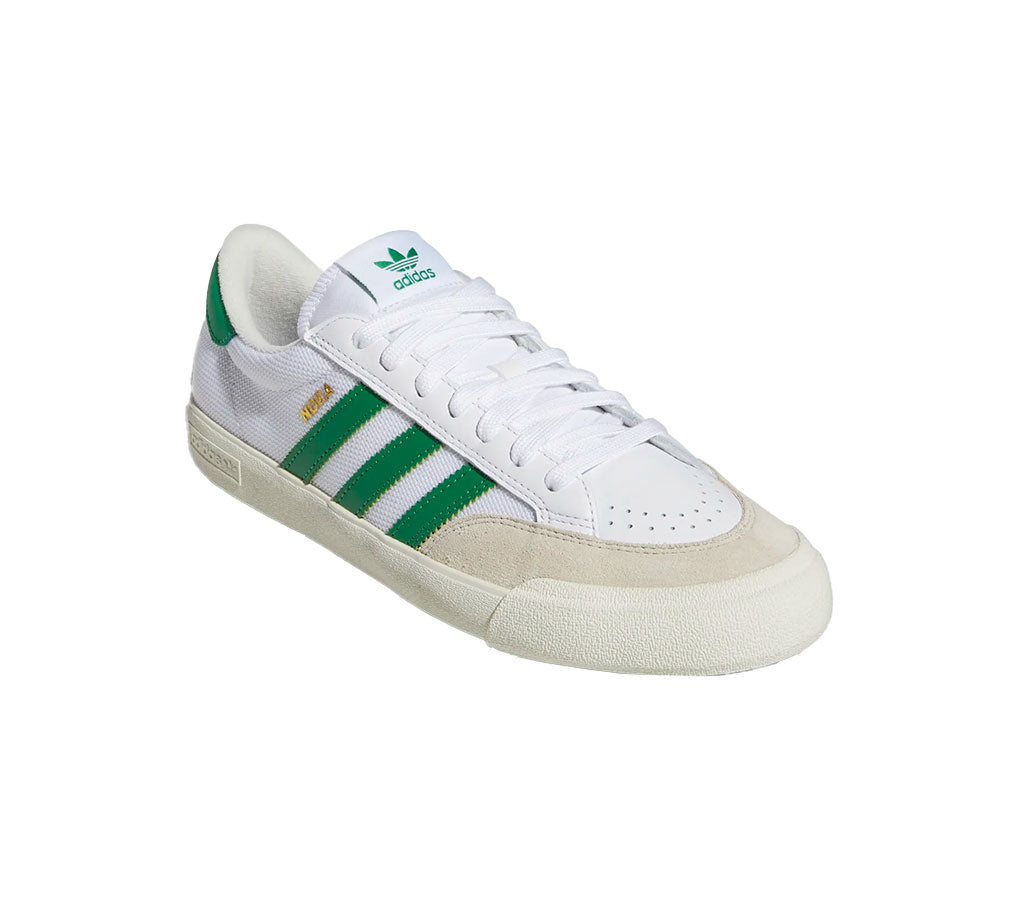 スニーカー adidas Nora Whitegreen Adidas Nora - Footwear White/Green/Footwear White – The