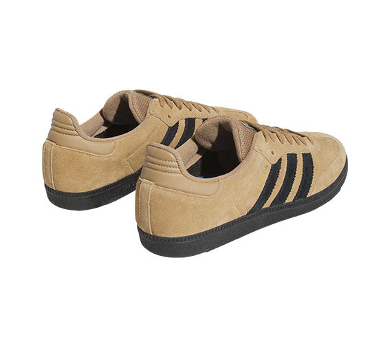 Adidas Samba ADV Cardboard/Core Black/Blue Bird – The Source