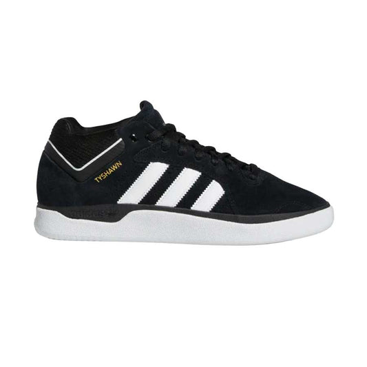 Adidas Tyshawn - Core Black / Cloud White / Core Black