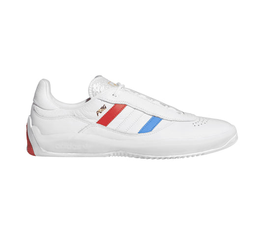 Adidas Puig - White/Blue/Red
