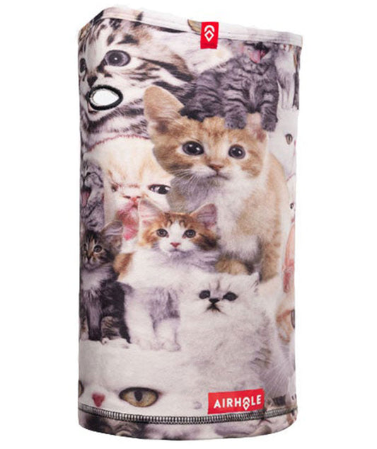 Airhole Kids' Airtube Ergo Milk Fleece Meow