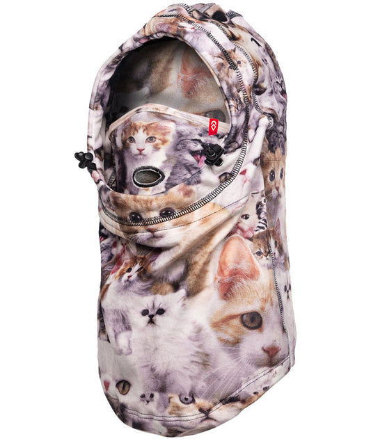 Airhole Kids' Airhood Milk Fleece Meow