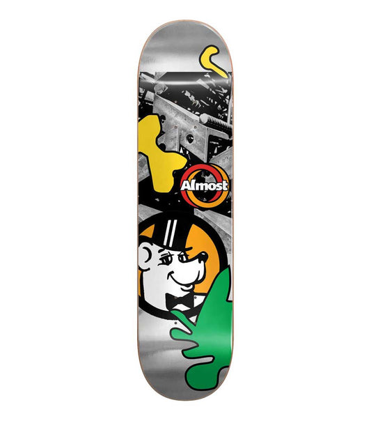 Almost New Pro Solver Lining R7 Deck