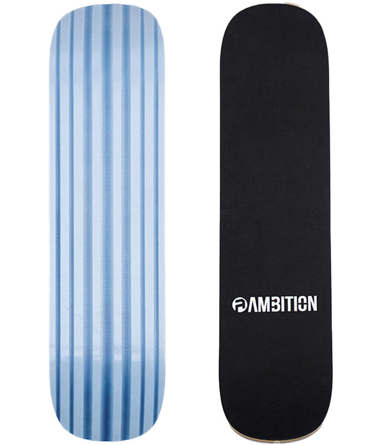 Ambition Team Series Blue Snowskate (32.5" x 8.5")
