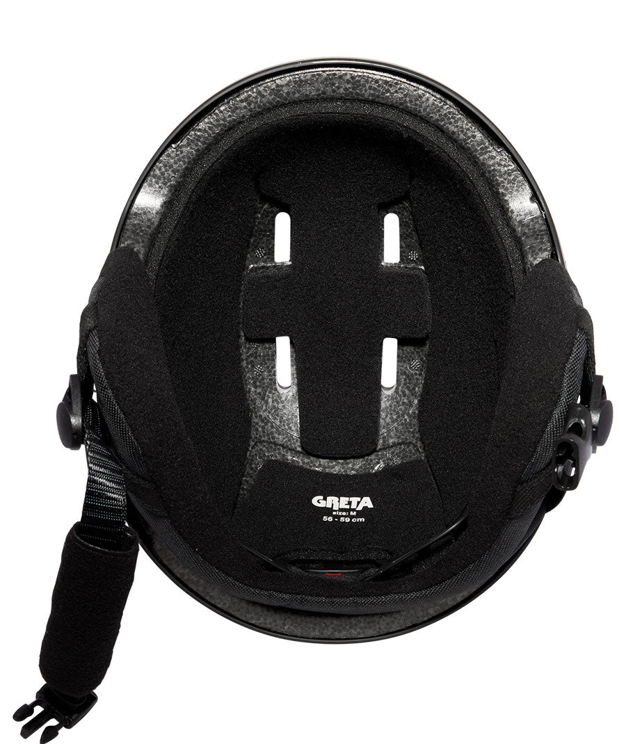 Anon Greta 3 Helmet Black 2023 – The Source Snowboard & Skate Anon Greta 3 Helmet Black 2023 – The Source Snowboard & Skate