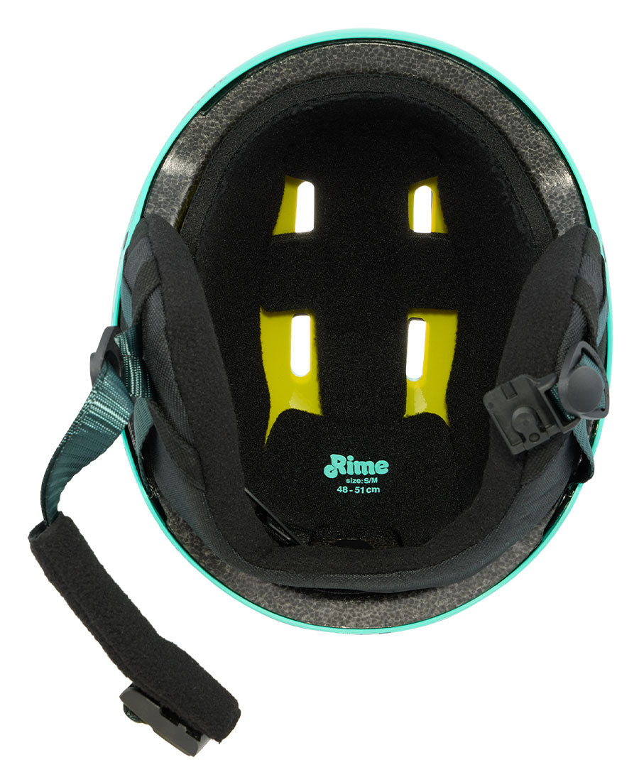 Anon Kids' Rime 3 Helmet Happy Teal 2023