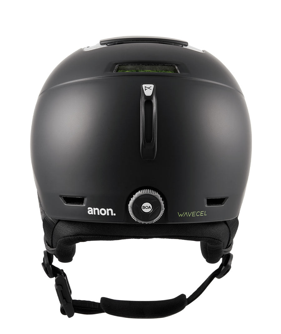 Anon Logan WaveCel Helmet Black 2024