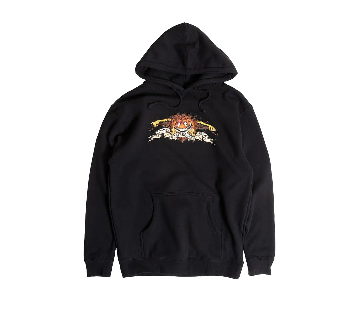 Anti-Hero Grimple Eagle Hoodie - Black