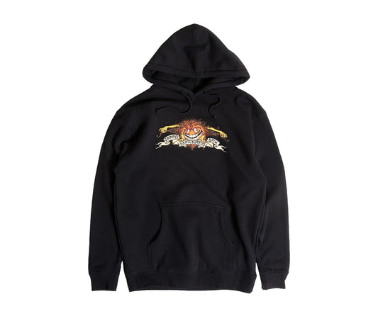 Anti-Hero Grimple Eagle Hoodie - Black