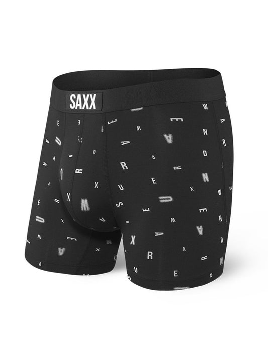Saxx Vibe Boxer Modern Black Eye Chart