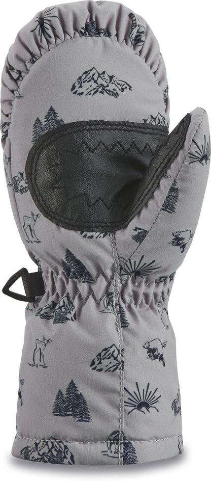Dakine Kids' Tots Brat Mitt Forest Friends 2023