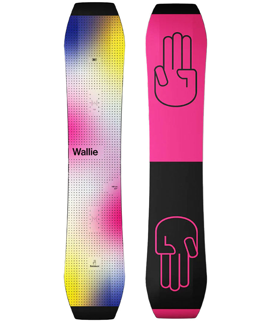 Bataleon Snowboards Bataleon Wallie Snowboard 2024 - Freestyle
