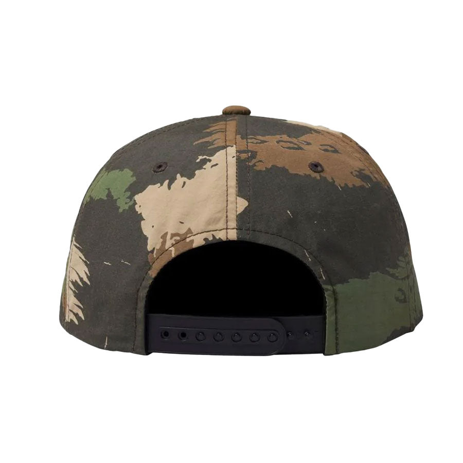 Brixton Forte VI Snapback Cap Woodland Camo main image 1