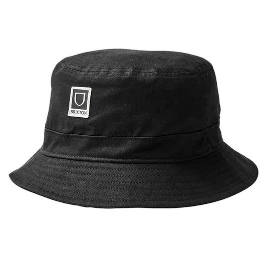 Brixton Beta Packable Bucket Hat - Black