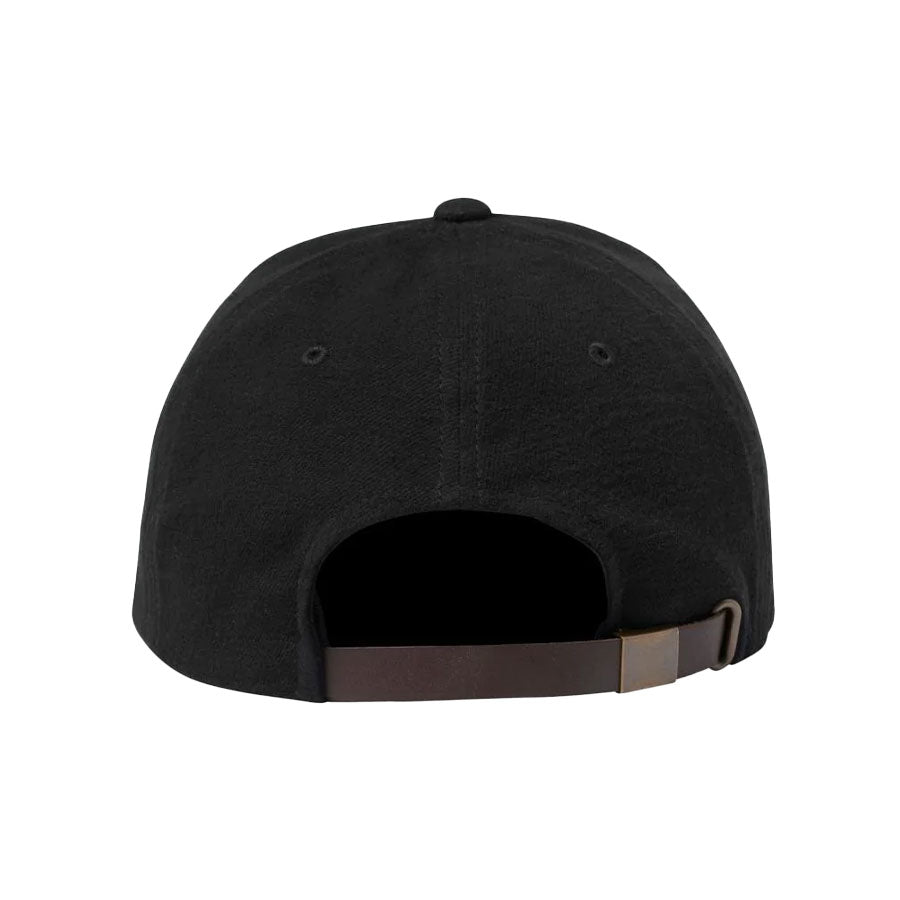 Brixton Big B Medium Profile Cap Black/Black