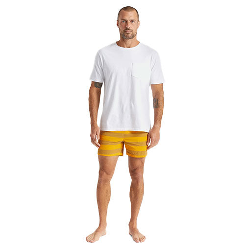 Brixton Voyage 16" Short - Medal Bronze/Yellow Cab