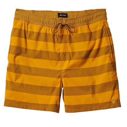 Brixton Voyage 16" Short - Medal Bronze/Yellow Cab