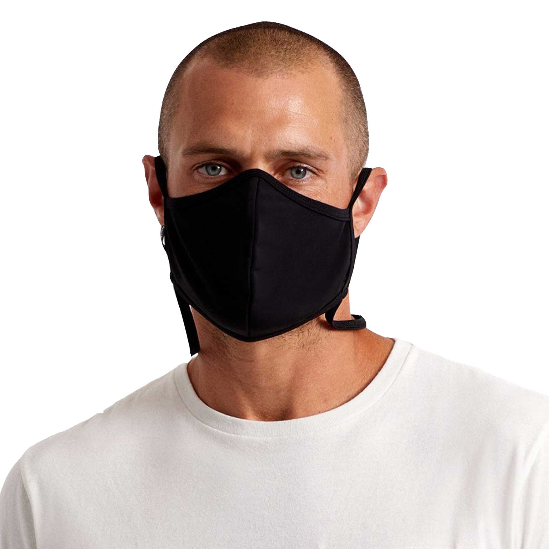 Brixton Everything Face Mask Black/Charocal – The Source Snowboard & Skate