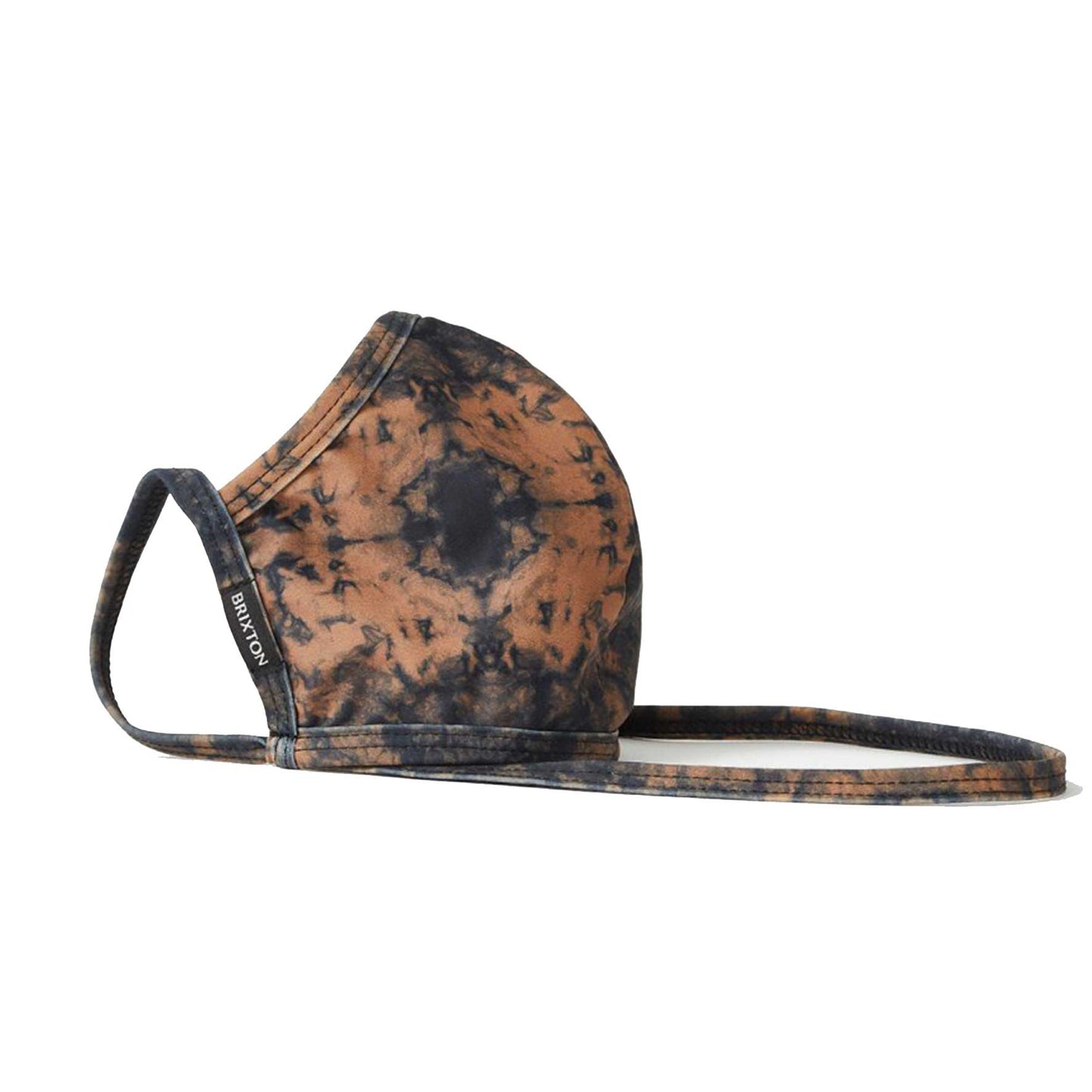 Brixton Everything Face Mask Black Sunwash