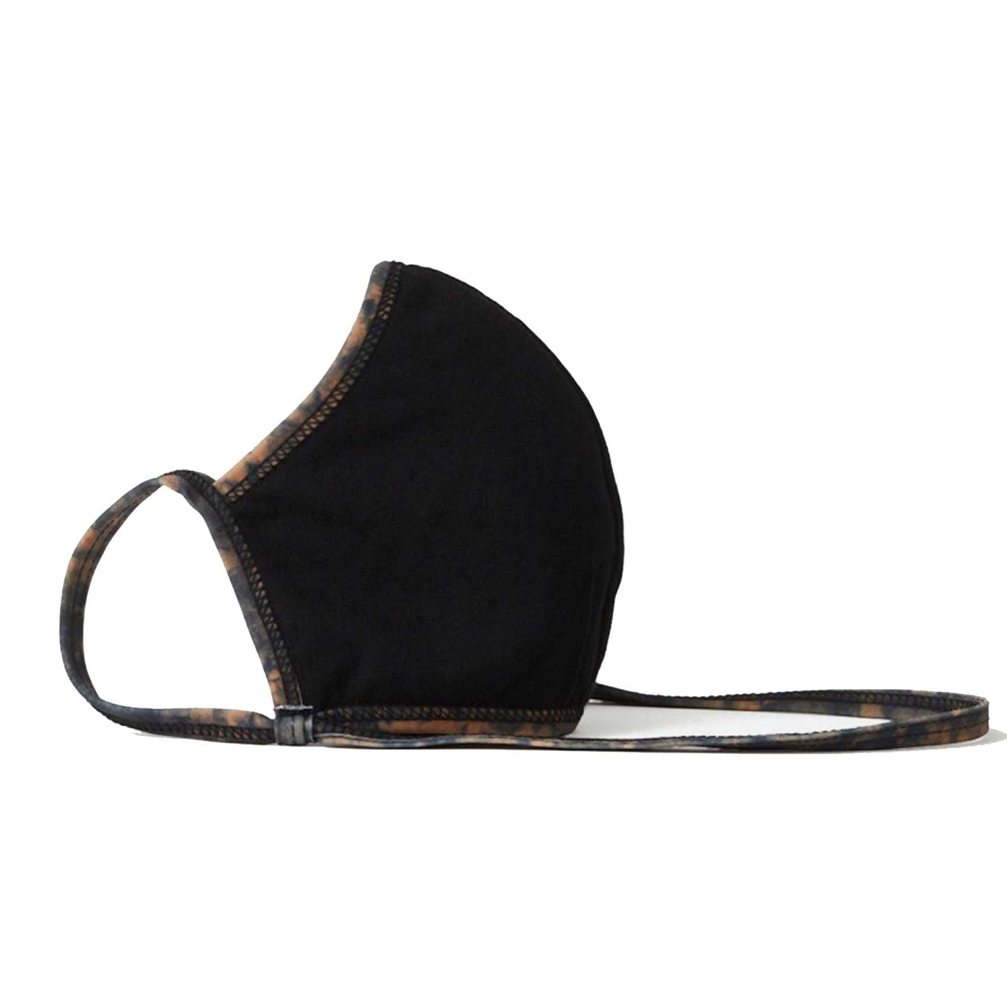 Brixton Everything Face Mask Black Sunwash