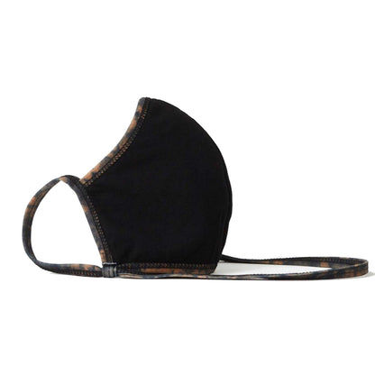 Brixton Everything Face Mask Black Sunwash