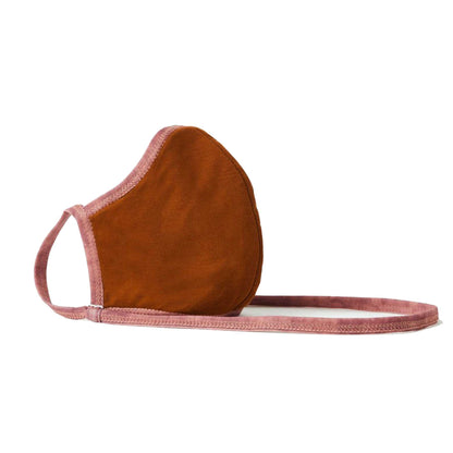 Brixton Everything Face Mask Rose Sunwash