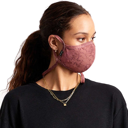 Brixton Everything Face Mask Rose Sunwash