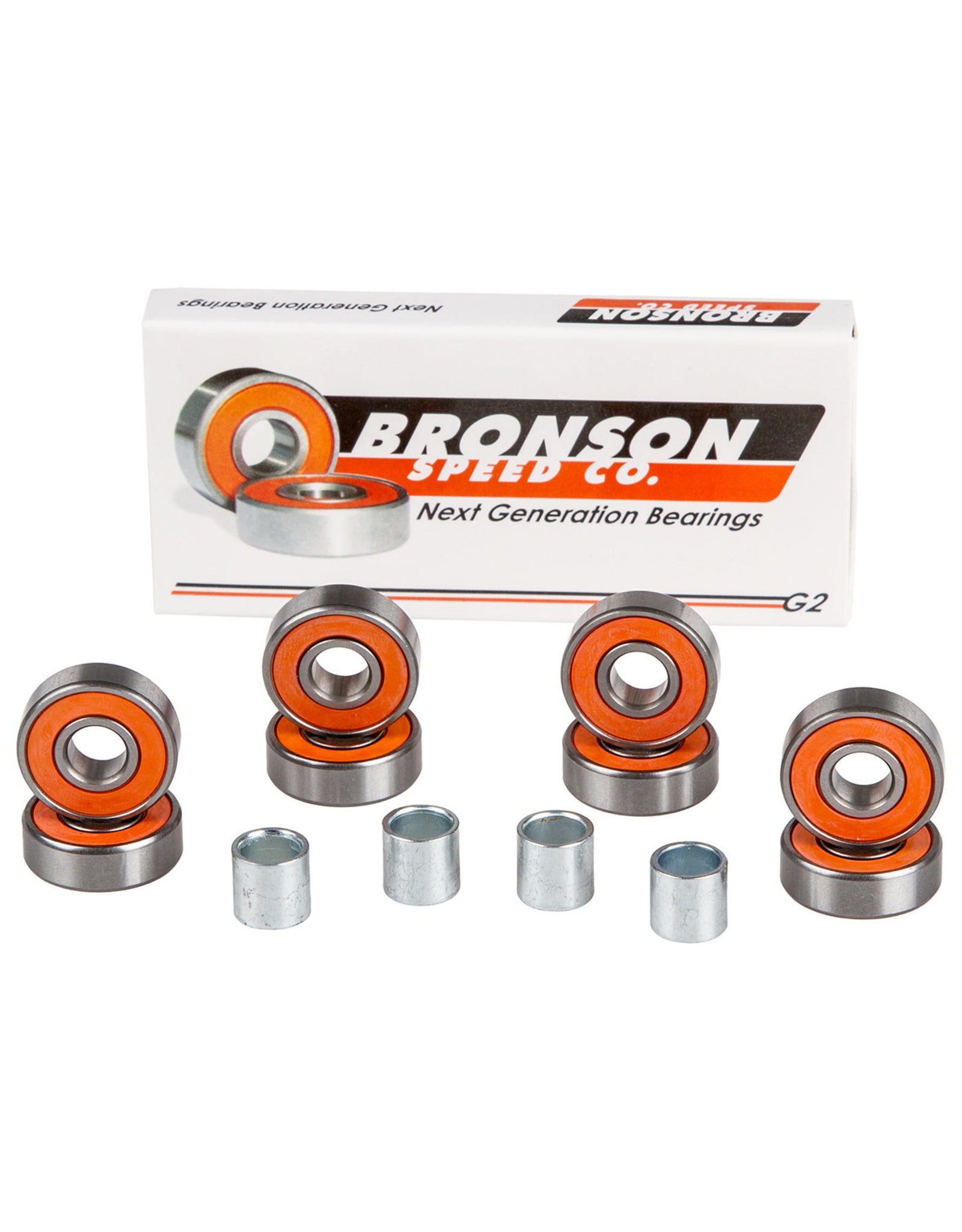 Are Bronson G2 bearings as good as Bones Swiss
