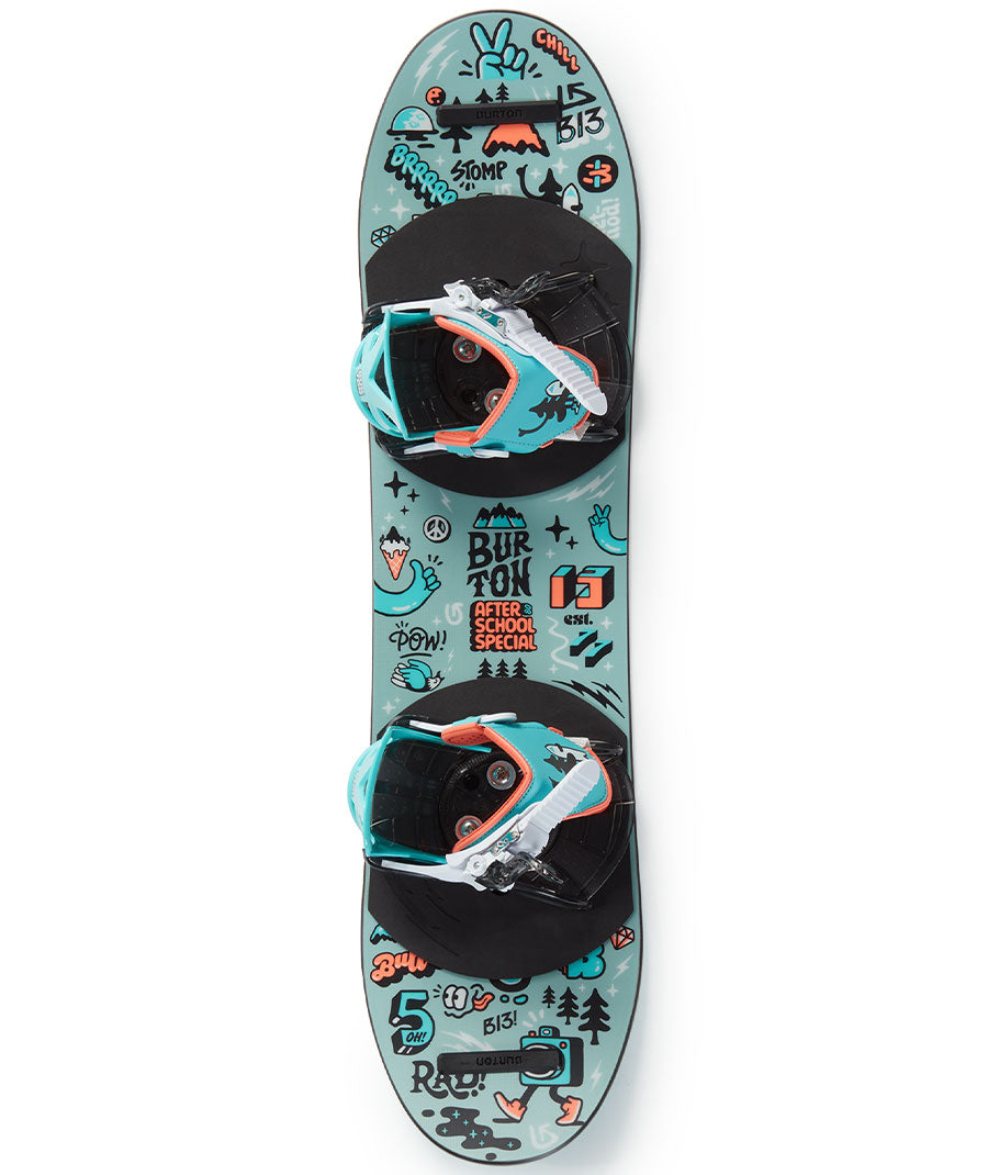 Burton Kids' After School Special Snowboard and Binding 2026 – The
