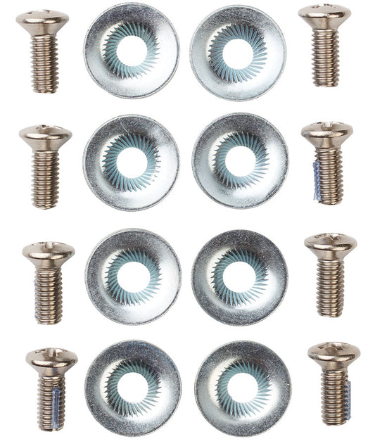 Burton M6x16 Mounting Hardware Silver