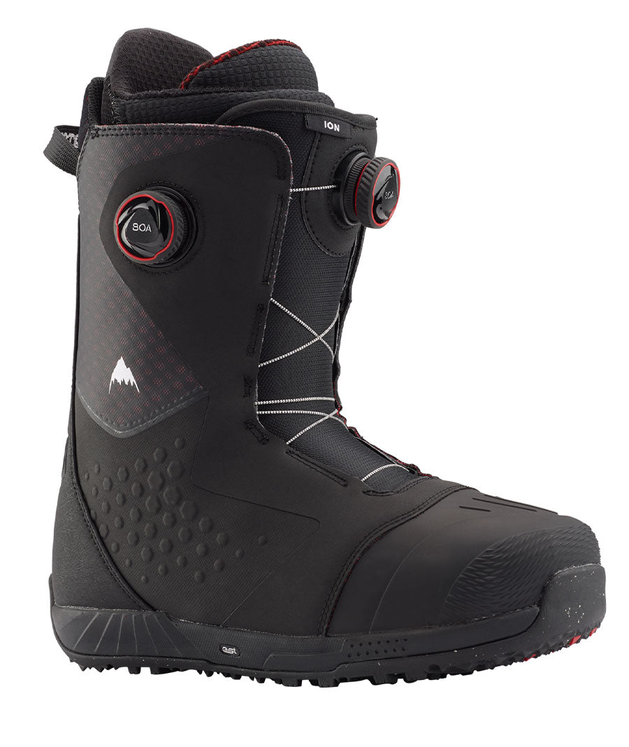 Burton Men's Ion BOA Boot - Black 2024 – The Source Snowboard & Skate